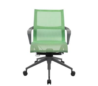 Офисное кресло EVERPROF Chicago Grey Сетка Зеленый