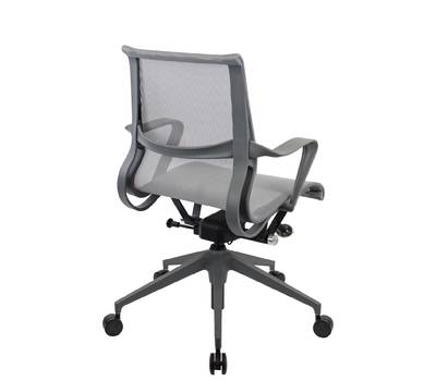 Офисное кресло EVERPROF Chicago Grey Сетка Серый