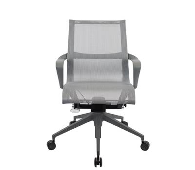 Офисное кресло EVERPROF Chicago Grey Сетка Серый
