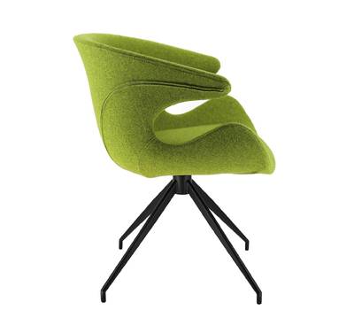 Кресло детское EVERPROF Обеденное Liberty Ткань Зеленый