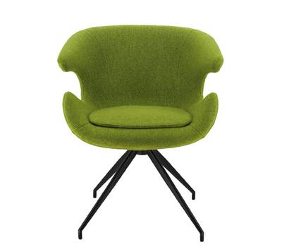 Кресло детское EVERPROF Обеденное Liberty Ткань Зеленый