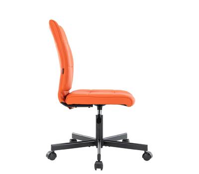 Офисное кресло EVERPROF EP-300 Экокожа Оранжевый