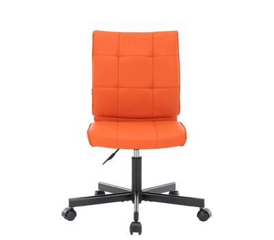 Офисное кресло EVERPROF EP-300 Экокожа Оранжевый