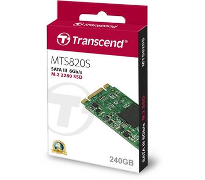 Накопитель SSD TRANSCEND TS240GMTS820S