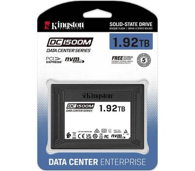 Накопитель SSD KINGSTON DC1500M SEDC1500M/1920G