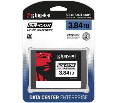 Накопитель SSD KINGSTON DC450R SEDC450R/3840G