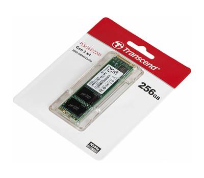 Накопитель SSD TRANSCEND TS256GMTE220S