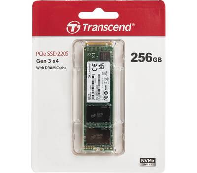 Накопитель SSD TRANSCEND TS256GMTE220S