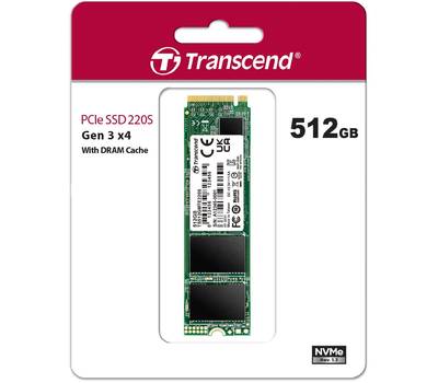 Накопитель SSD TRANSCEND TS512GMTE220S