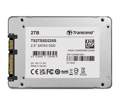 Накопитель SSD TRANSCEND TS2TSSD225S