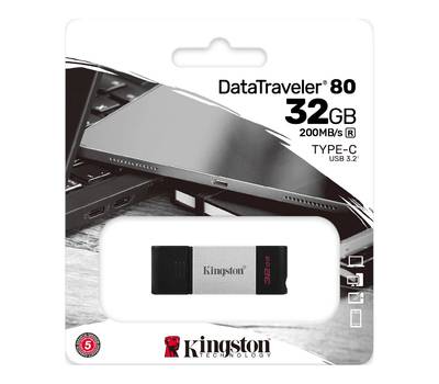 Флешка KINGSTON DT80/32GB