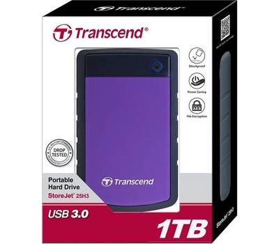 Внешний жесткий диск TRANSCEND TS1TSJ25H3P