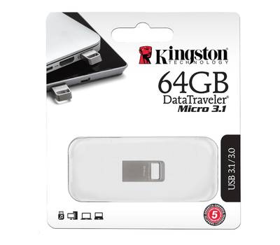 Флешка KINGSTON DTMC3/64GB
