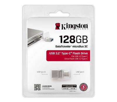 Флешка KINGSTON DTDUO3C/128GB