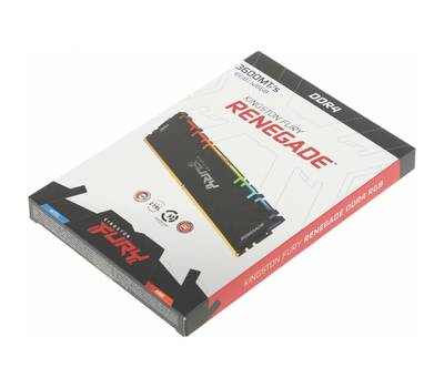 Модуль памяти KINGSTON Fury Renegade RGB KF436C16RB1A/16