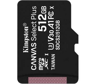 Флешка KINGSTON Canvas Select Plus SDCS2/512GBSP