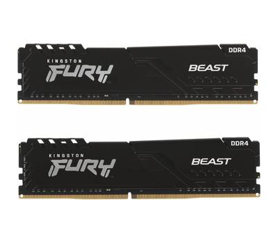 Модуль памяти KINGSTON Fury Beast Black KF432C16BBK2/32