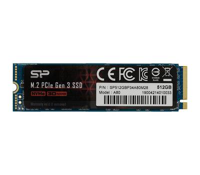 Накопитель SSD SILICON POWER M-Series SP512GBP34A80M28