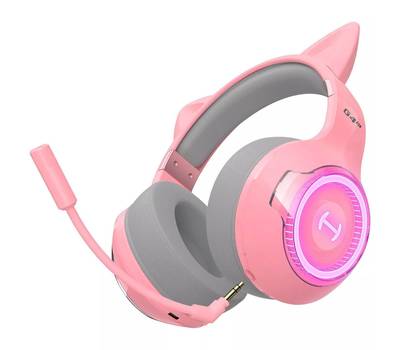 Наушники беспроводные EDIFIER G4BT pink