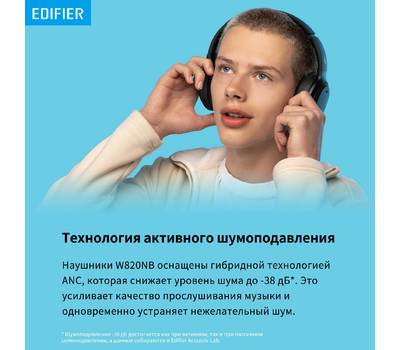 Гарнитура EDIFIER W820NB