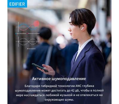 Гарнитура EDIFIER NeoBuds Pro