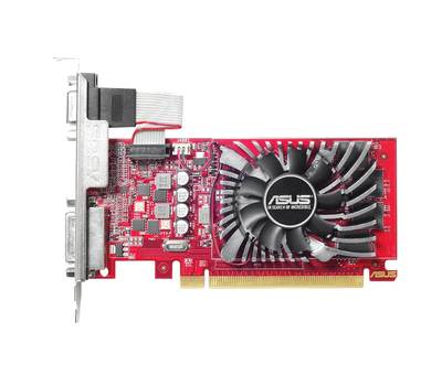 Видеокарта ASUS ATI R7 240-2GD5-L AMD Radeon R7 240 2048Mb 128bit DDR5 730/4600 DVIx1/HDMIx1/CRTx1/
