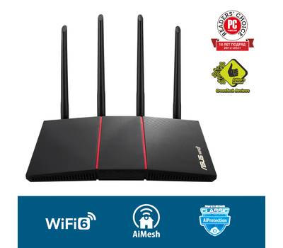 Wi-Fi роутер ASUS RT-AX55