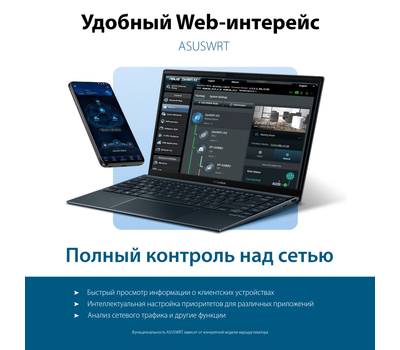 Wi-Fi роутер ASUS RT-AX55