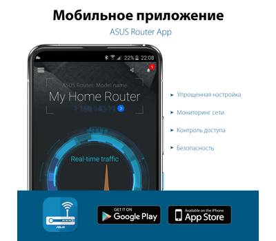 Wi-Fi роутер ASUS RT-AX55