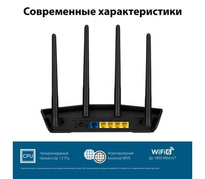 Wi-Fi роутер ASUS RT-AX55