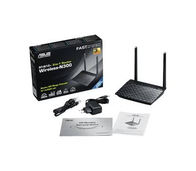 Wi-Fi роутер ASUS RT-N12+