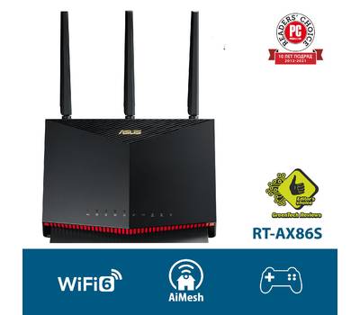 Wi-Fi роутер ASUS RT-AX86S