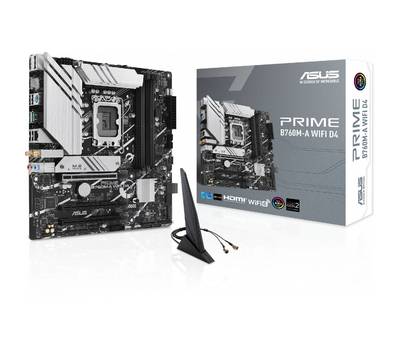 Материнская плата ASUS PRIME B760M-A WIFI D4