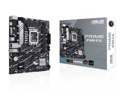 Материнская плата ASUS PRIME B760M-K D4