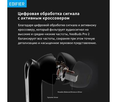 Гарнитура EDIFIER NeoBuds Pro 2