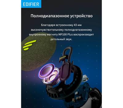 Колонка EDIFIER MP100 Plus