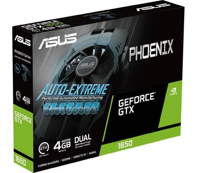 Видеокарта ASUS PH-GTX1650-4GD6-P-V2