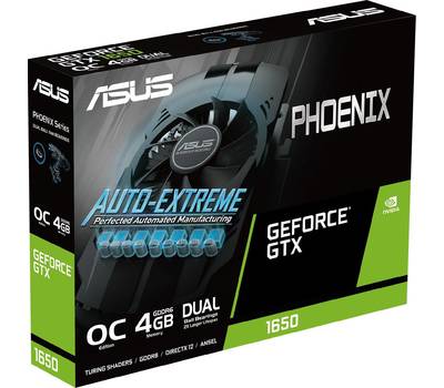 Видеокарта ASUS PH-GTX1650-O4GD6-P-EVO