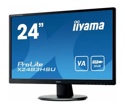 Монитор IIYAMA X2483HSU-B5