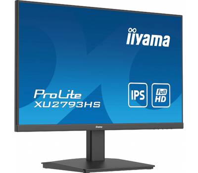 Монитор IIYAMA 27" ProLite XU2793HS-B5 черный IPS LED 16:9 HDMI M/M матовая 300cd 178гр/178гр 1920x1