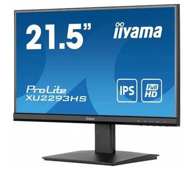 Монитор IIYAMA 21.5" ProLite XU2293HS-B5 черный IPS LED 16:9 HDMI M/M матовая 250cd 178гр/178гр 1920