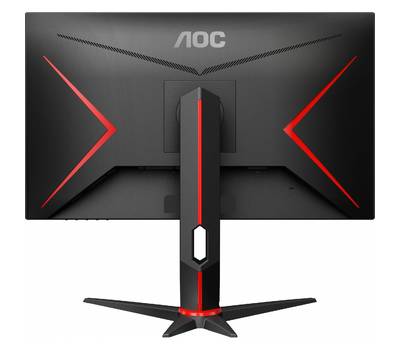 Монитор AOC 27" Q27G2U черный/красный VA LED 1ms 16:9 HDMI матовая HAS Piv 250cd 178гр/178гр 2560x14