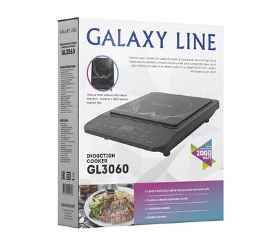 Плита индукционная Galaxy LINE GL 3060 ЧЕРНАЯ