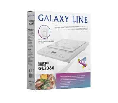 Плита индукционная Galaxy LINE GL 3060 БЕЛАЯ