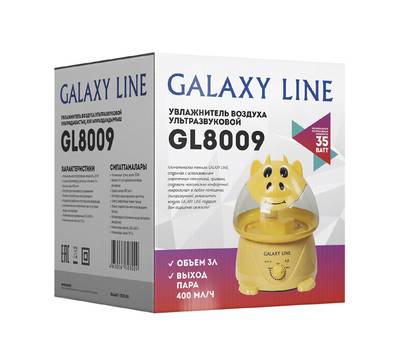 Увлажнитель воздуха Galaxy LINE GL 8009
