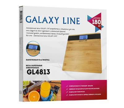 Весы напольные Galaxy LINE GL 4813