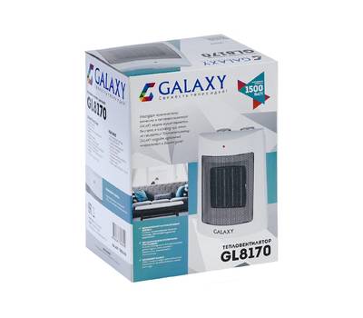 Тепловентилятор Galaxy LINE GL 8170 БЕЛЫЙ
