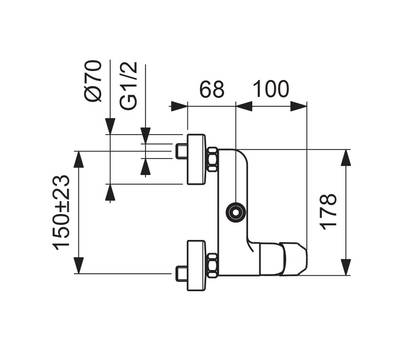 Душевой гарнитур VIDIMA BA272AA