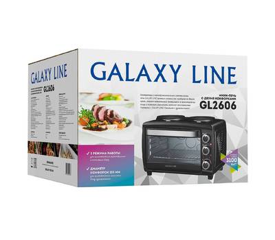 Мини-печь Galaxy LINE GL 2606