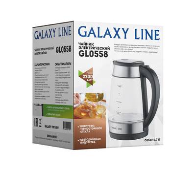 Чайник электрический Galaxy LINE GL 0558